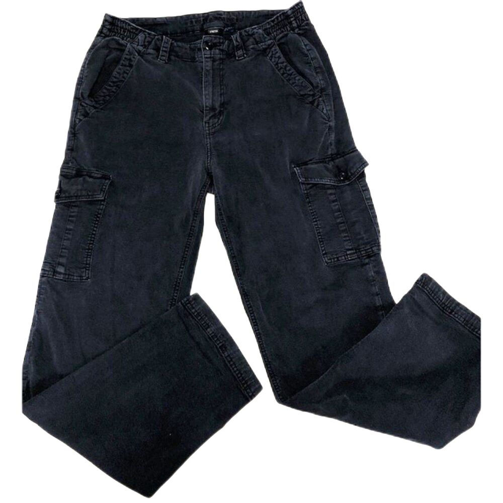 American Eagle Blue Cargo Pants